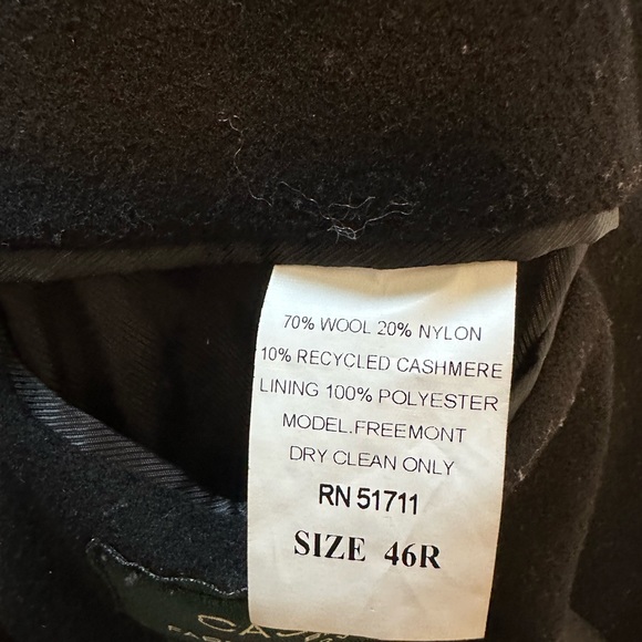 Men’s Ralph Lauren Top Coat - Picture 3 of 6